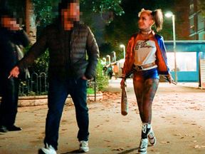 Wanna be my Joker? Have you seen Harley Quin's titties? I'm looking for a bigger dick than my bat... Care to show me?